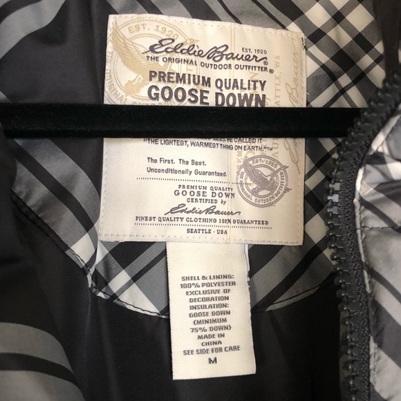 Eddie Bauer Down Vest - Picture 2 of 5